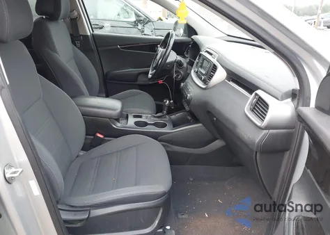 2016 Kia Sorento 2.4L Lx from USA, damaged, VIN 5XYPGDA36GG103843